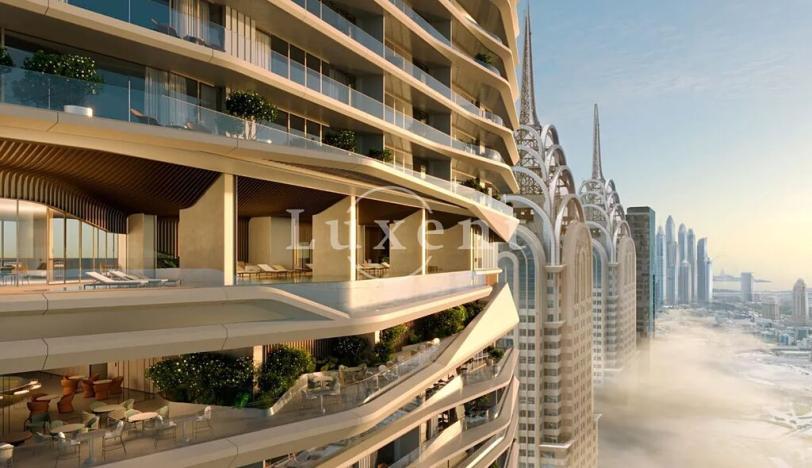 Prodej bytu 2+kk, Dubaj, Spojené arabské emiráty, 81 m2