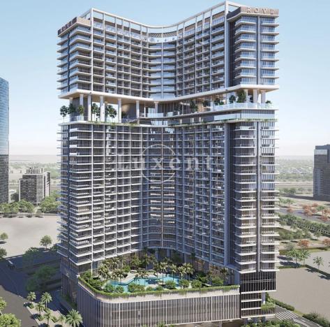 Prodej bytu 3+kk, Lux BnB Paramount Business Bay Sea View, Spojené arabské emiráty, 83 m2