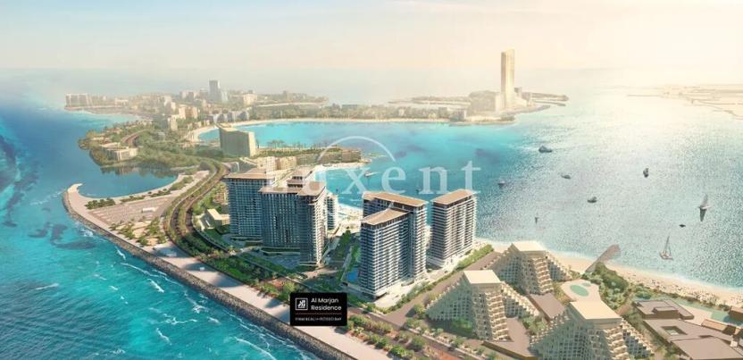 Prodej bytu 3+kk, Rás al-Chajma, Spojené arabské emiráty, 126 m2