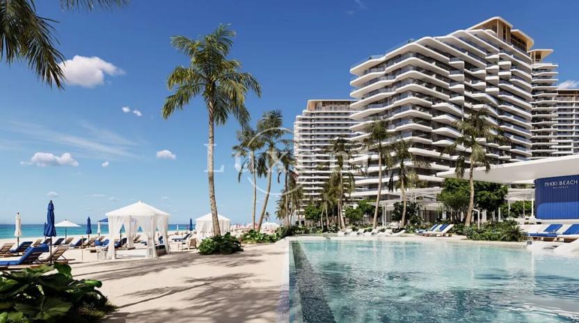 Prodej bytu 2+kk, Rás al-Chajma, Spojené arabské emiráty, 90 m2