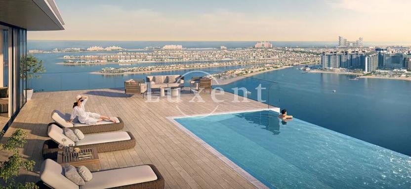 Prodej bytu 4+kk, Emaar Beachfront, Spojené arabské emiráty, 141 m2
