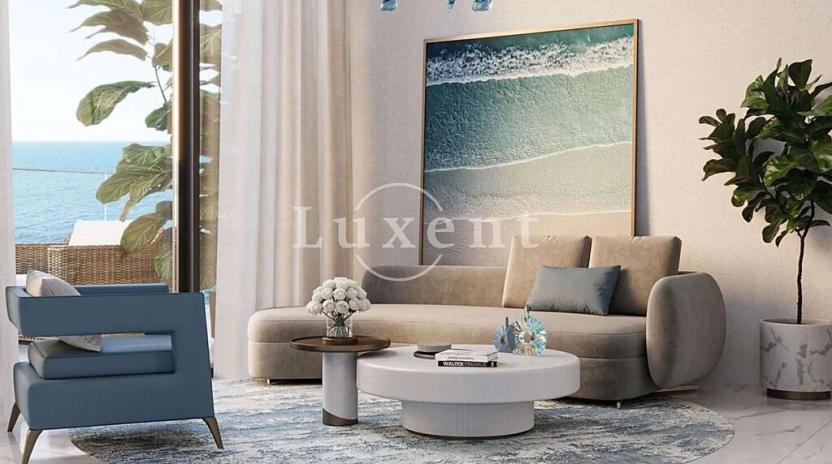 Prodej bytu 2+kk, Hampton by Hilton Marjan Island, Spojené arabské emiráty, 89 m2