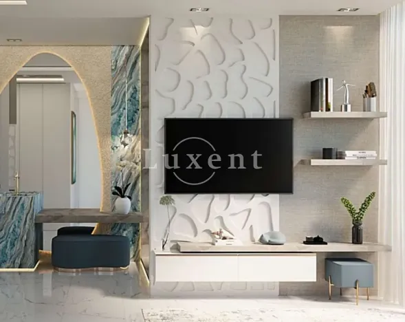 Prodej bytu 2+kk, Hampton by Hilton Marjan Island, Spojené arabské emiráty, 89 m2