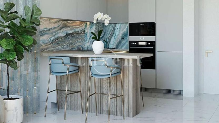 Prodej bytu 1+kk, Hampton by Hilton Marjan Island, Spojené arabské emiráty, 37 m2