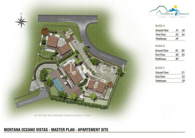 Prodej bytu 4+kk, Petite Case Noyale, Mauricius, 221 m2