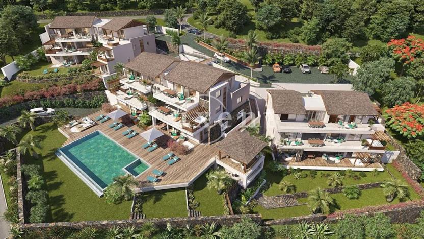 Prodej bytu 4+kk, Petite Case Noyale, Mauricius, 198 m2