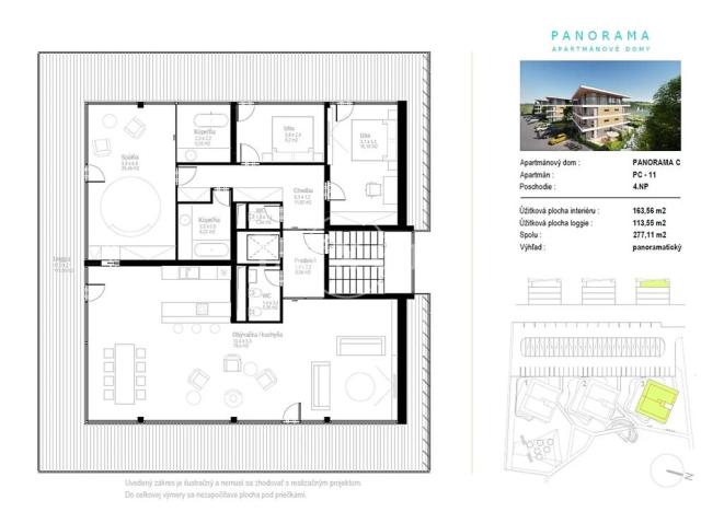 Prodej bytu 4+kk, Bobrovník, Slovensko, 277 m2