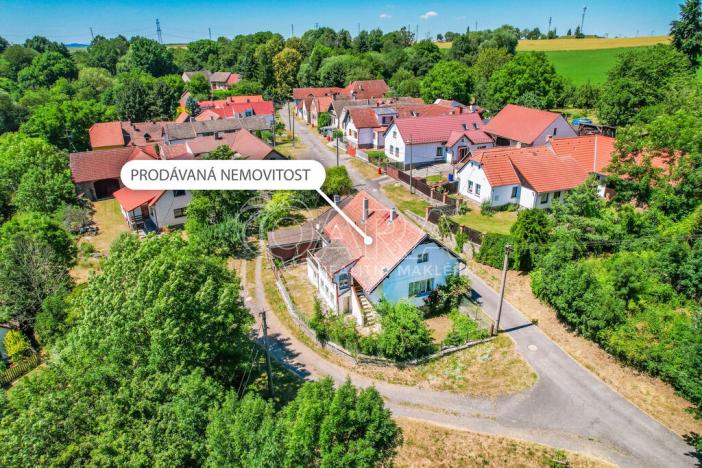 Prodej rodinného domu, Zalužany, 80 m2