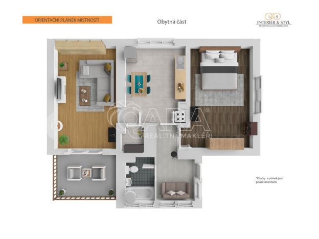 Prodej rodinného domu, Zalužany, 80 m2