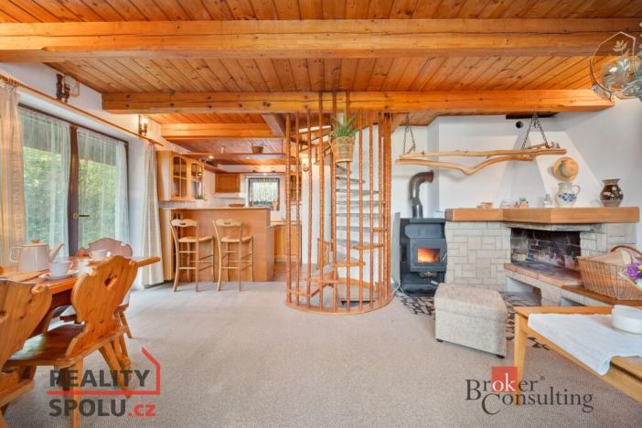 Prodej chalupy, Česká Čermná, 76 m2