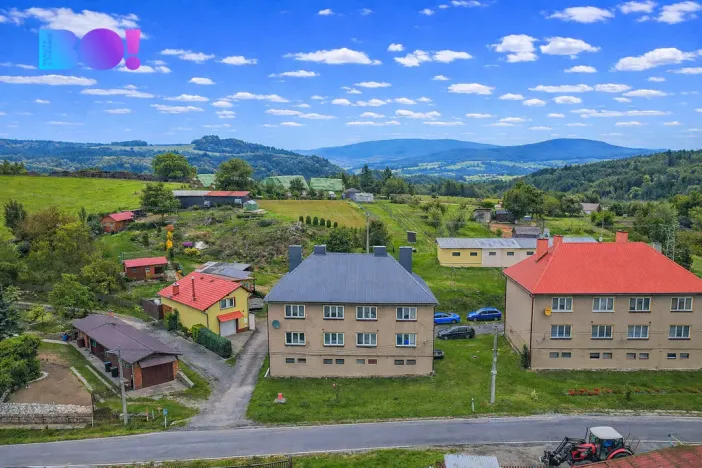 Prodej bytu 3+1, Hanušovice - Hynčice nad Moravou, 55 m2