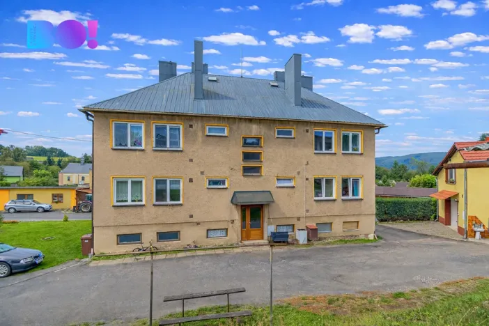 Prodej bytu 3+1, Hanušovice - Hynčice nad Moravou, 55 m2