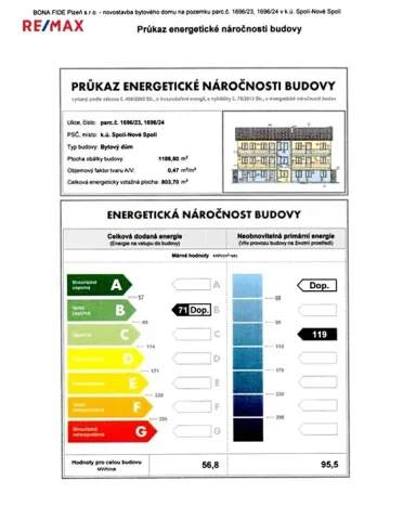 Prodej bytu 3+kk, Český Krumlov, Tichá, 106 m2