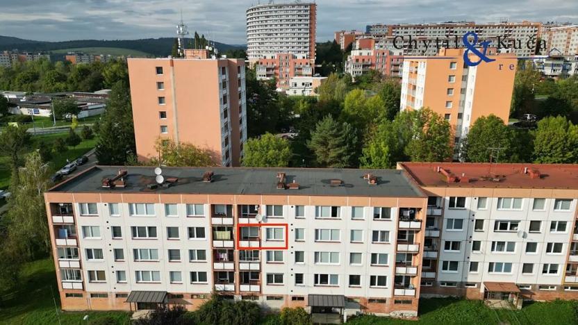 Prodej bytu 3+1, Zlín, Budovatelská, 75 m2