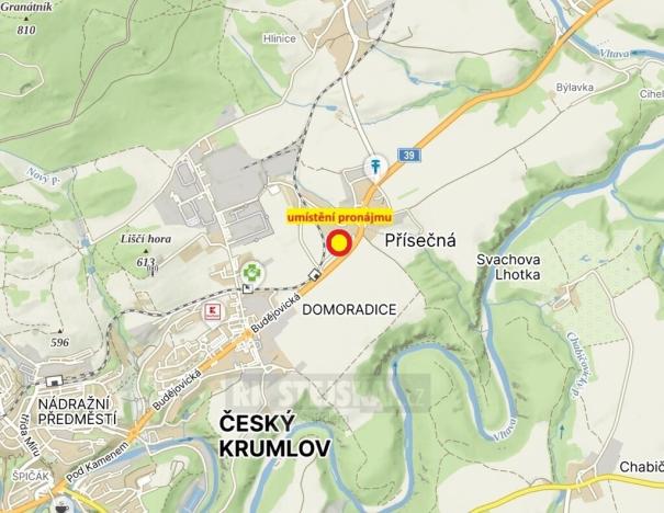 Pronájem obchodního prostoru, Přísečná, 126 m2