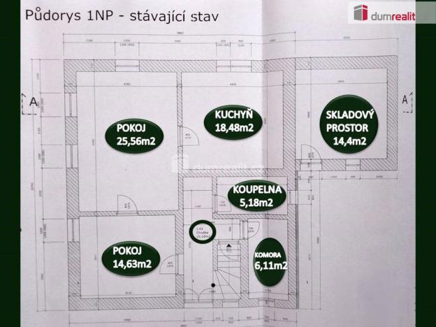 Prodej rodinného domu, Toužim - Branišov, 166 m2