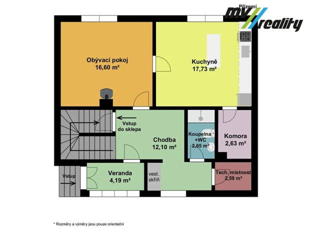 Prodej rodinného domu, Lysá nad Labem, Na Zemské stezce, 113 m2