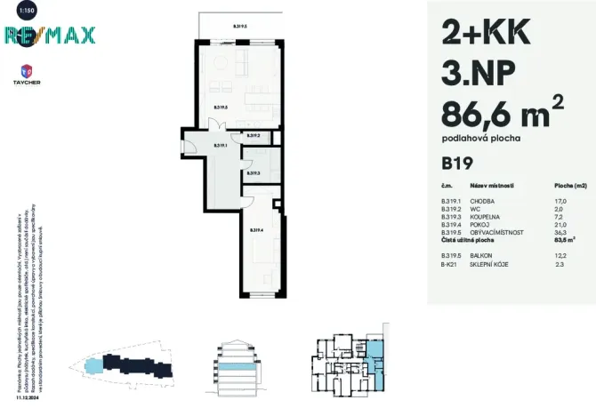 Prodej bytu 2+kk, Karlovy Vary, Šumavská, 83 m2