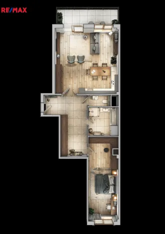 Prodej bytu 2+kk, Karlovy Vary, Šumavská, 83 m2