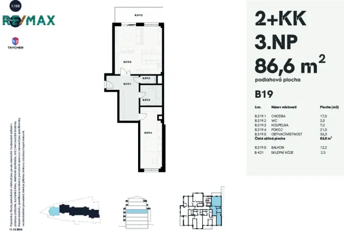 Prodej bytu 2+kk, Karlovy Vary, Šumavská, 83 m2