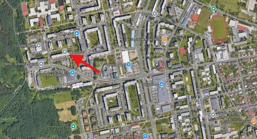 Prodej bytu 4+1, České Budějovice - České Budějovice 2, M. Chlajna, 67 m2