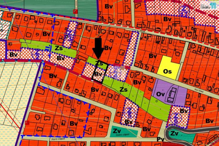 Prodej pozemku pro bydlení, Konárovice, Na Vinici, 1733 m2