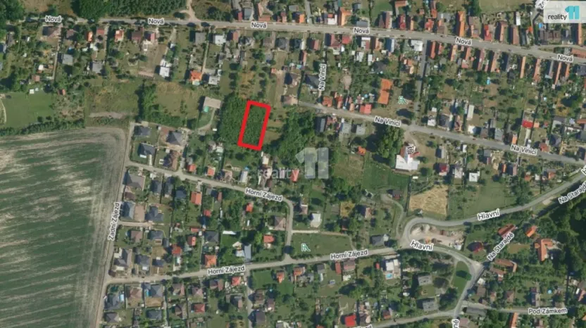 Prodej pozemku pro bydlení, Konárovice, Na Vinici, 1733 m2
