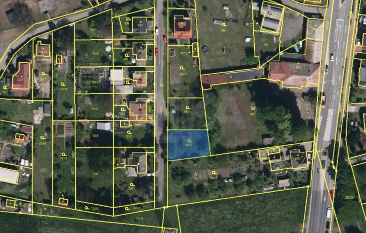 Prodej pozemku pro bydlení, Ostrava - Kunčice, 447 m2