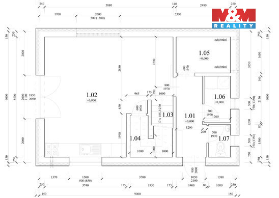 Prodej pozemku pro bydlení, Černiv, 349 m2