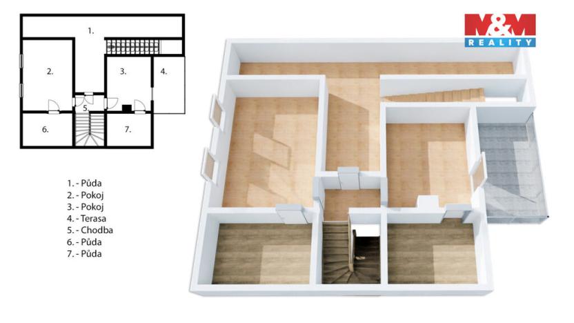 Prodej rodinného domu, Žacléř, J. A. Komenského, 187 m2