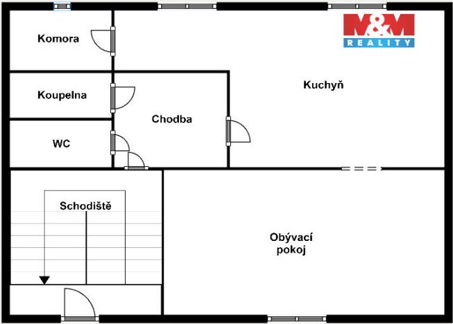 Prodej rodinného domu, Kolín - Kolín V, Horského, 136 m2