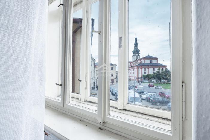 Prodej činžovního domu, Polná, Husovo náměstí, 654 m2