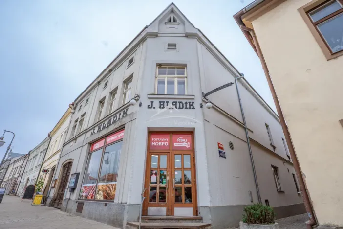 Prodej činžovního domu, Polná, Husovo náměstí, 654 m2