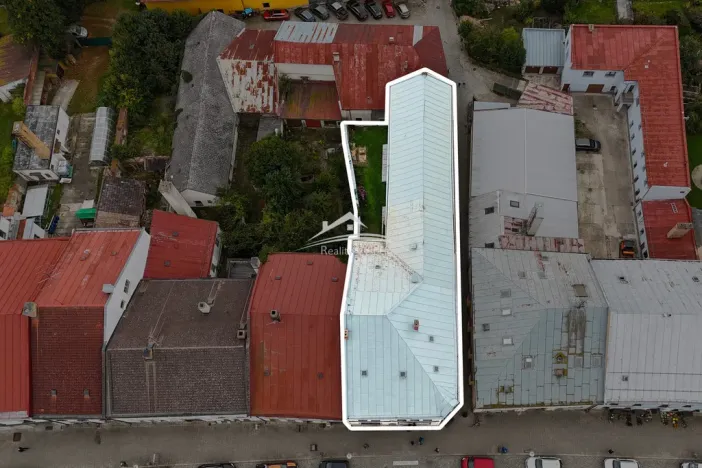 Prodej činžovního domu, Polná, Husovo náměstí, 654 m2