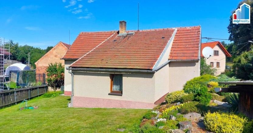 Prodej rodinného domu, Újezd u Svatého Kříže, 105 m2