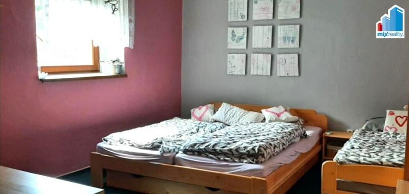 Prodej rodinného domu, Újezd u Svatého Kříže, 105 m2