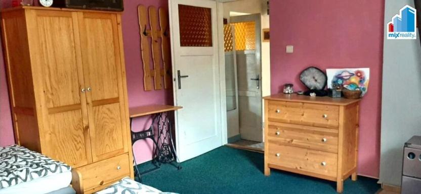 Prodej rodinného domu, Újezd u Svatého Kříže, 105 m2