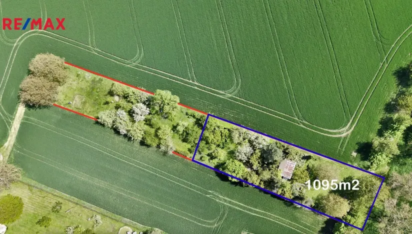Prodej pozemku pro bydlení, Vřesovice, 1095 m2
