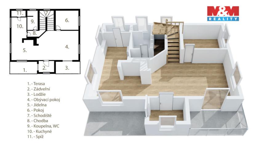Prodej rodinného domu, Chvaleč - Petříkovice, 235 m2