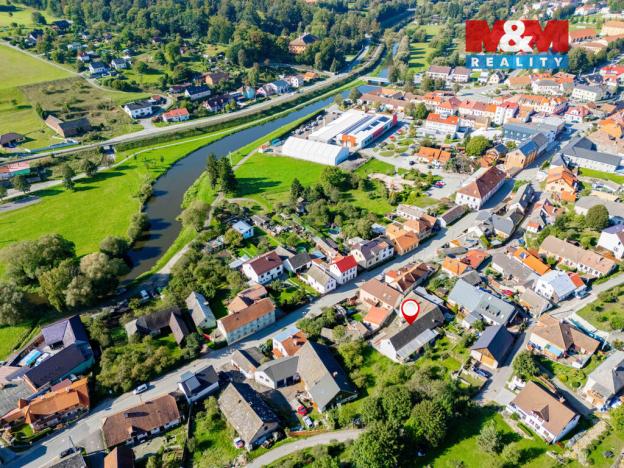 Prodej rodinného domu, Luka nad Jihlavou, 1. máje, 155 m2