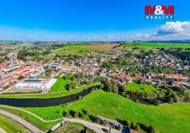 Prodej rodinného domu, Luka nad Jihlavou, 1. máje, 155 m2