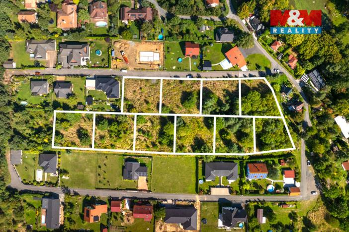 Prodej pozemku pro bydlení, Březí, Vínová, 995 m2