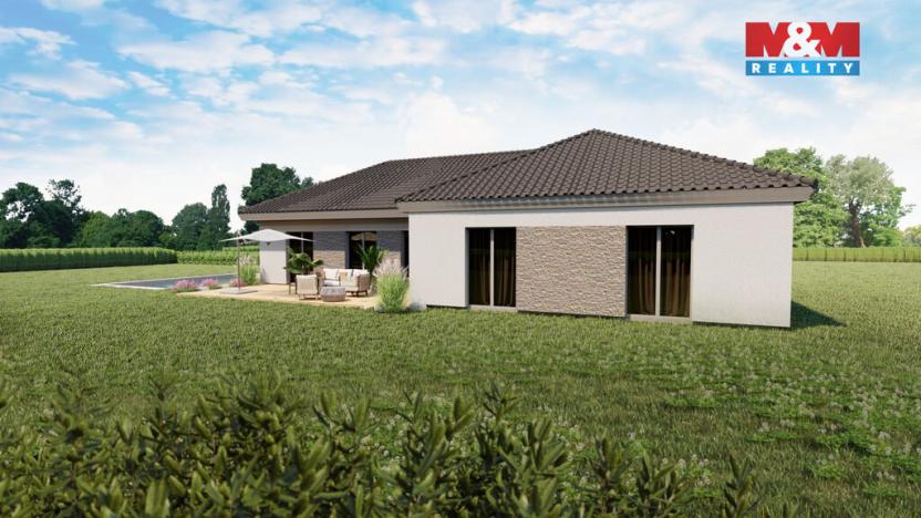 Prodej pozemku pro bydlení, Březí, Vínová, 995 m2