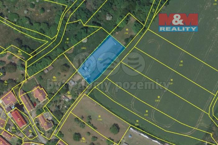 Prodej zahrady, Chabeřice - Holšice, 1186 m2