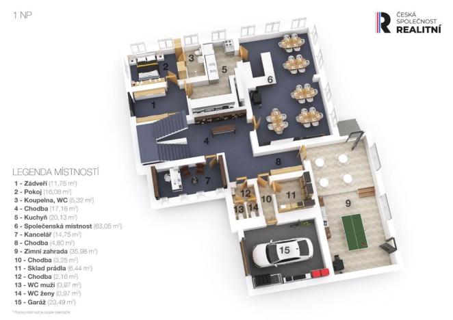 Prodej ubytování, Sedloňov - Polom, 552 m2