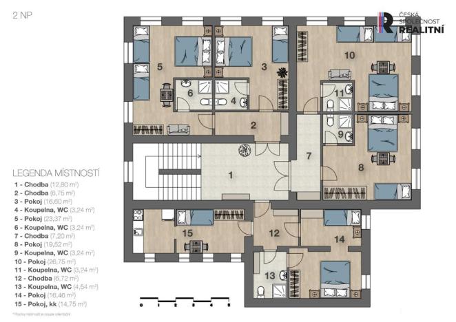 Prodej ubytování, Sedloňov - Polom, 552 m2