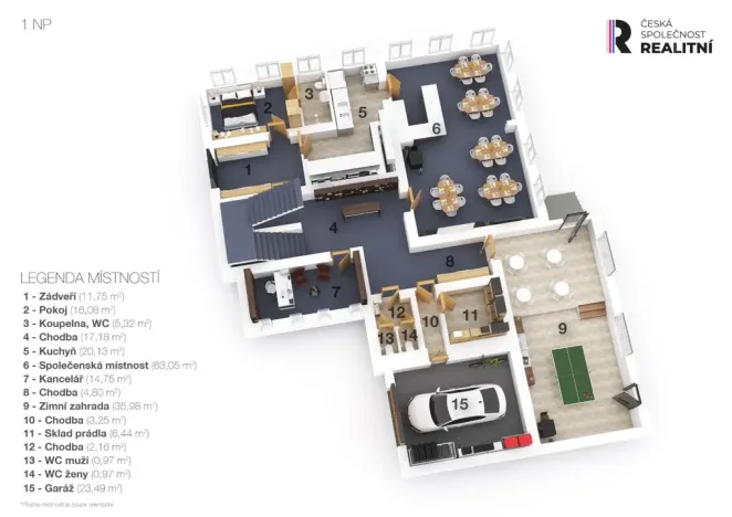 Prodej ubytování, Sedloňov - Polom, 552 m2