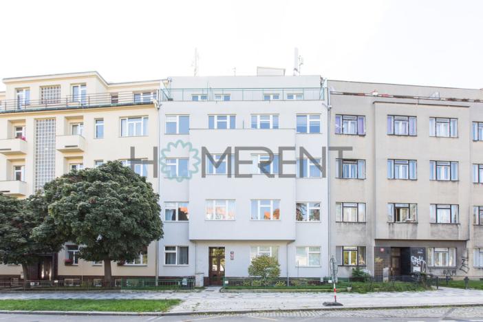 Pronájem bytu 2+kk, Praha - Vršovice, Ruská, 54 m2