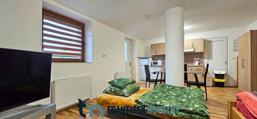 Pronájem bytu 1+kk, Olbramovice, 35 m2