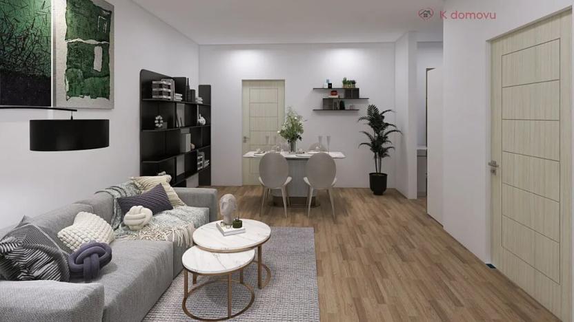 Prodej bytu 2+1, Přerov, Komenského, 65 m2